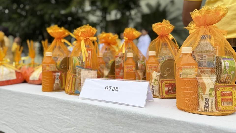 ศรชล.จว.กบ. / ศคท.จว.กบ. เข้าร่วมพิธีศาสนามหามงคล พิธีเจริญพระพุทธมนต์และทำบุญตักบาตรถวายพระราชกุศลพระสงฆ์และสามเณร จำนวน ๗๔ รูป เนื่องในโอกาสวันเฉลิมพระชนมพรรษา ๒๘  กรกฎาคม ๒๕๖๘