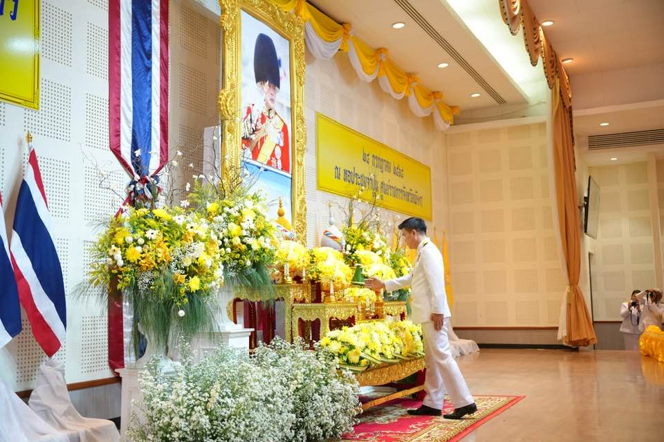 ศรชล.จว.พง.ฯ เข้าร่วมกิจกรรมเฉลิมพระเกียรติพระบาทสมเด็จพระเจ้าอยู่หัว เนื่องในโอกาสวันเฉลิมพระชนมพรรษา ๒๘ กรกฎาคม ๒๕๖๘